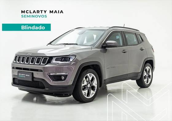 JEEP COMPASS 2.0 16V FLEX LONGITUDE AUTOMÁTICO